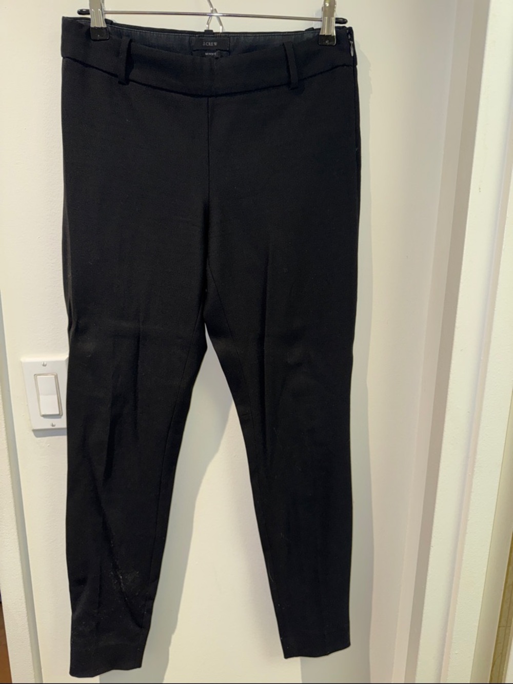 J. Crew Minnie Black Skirt